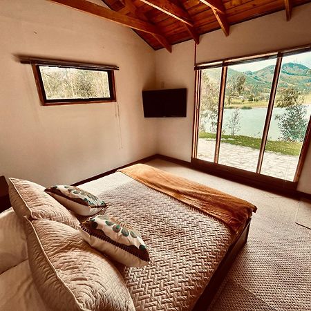 Alma De Campo Glamping - Laguna De Suesca Dış mekan fotoğraf
