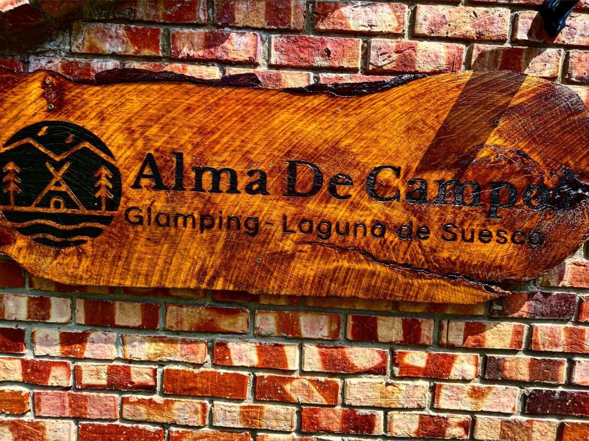 Alma De Campo Glamping - Laguna De Suesca Dış mekan fotoğraf