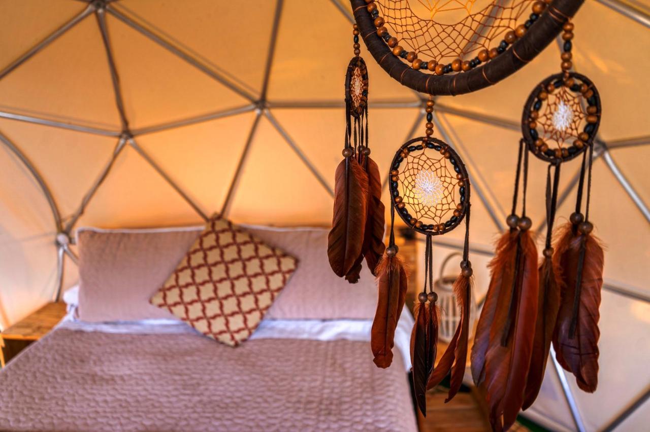 Alma De Campo Glamping - Laguna De Suesca Dış mekan fotoğraf