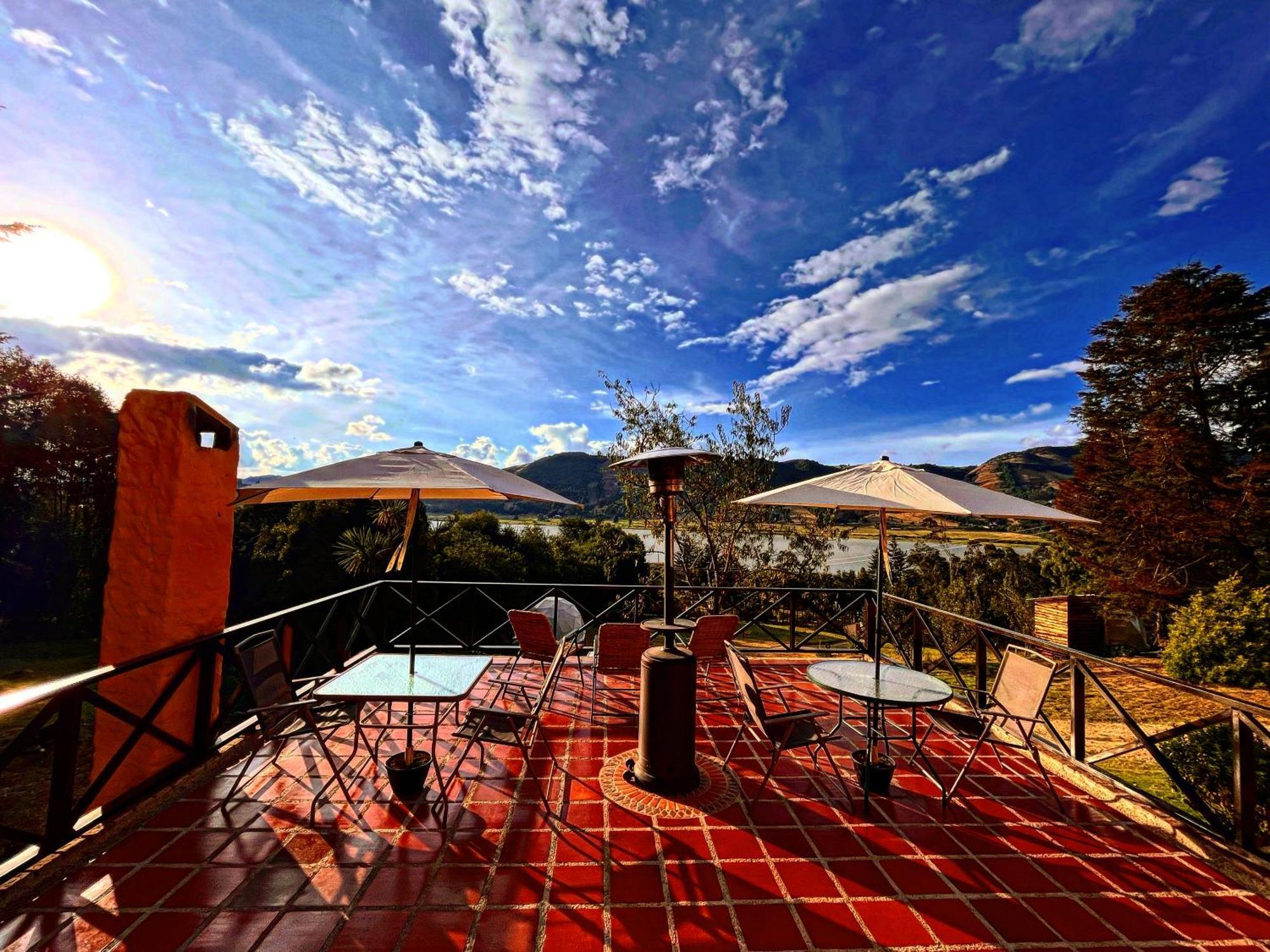 Alma De Campo Glamping - Laguna De Suesca Dış mekan fotoğraf