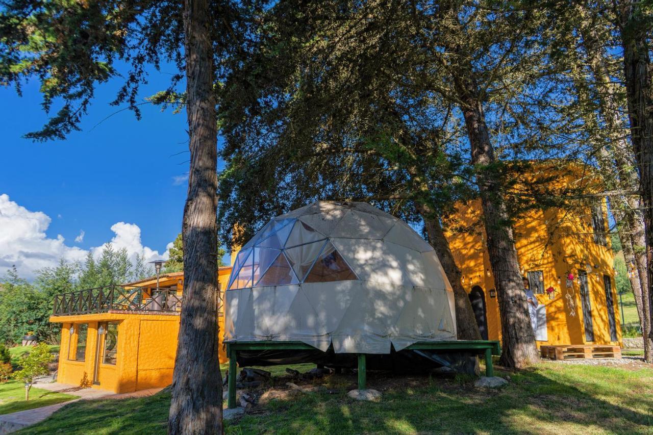 Alma De Campo Glamping - Laguna De Suesca Dış mekan fotoğraf