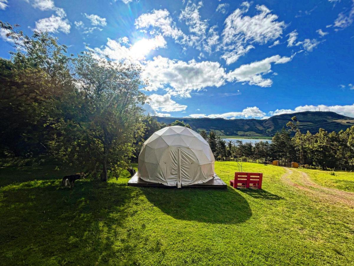 Alma De Campo Glamping - Laguna De Suesca Dış mekan fotoğraf