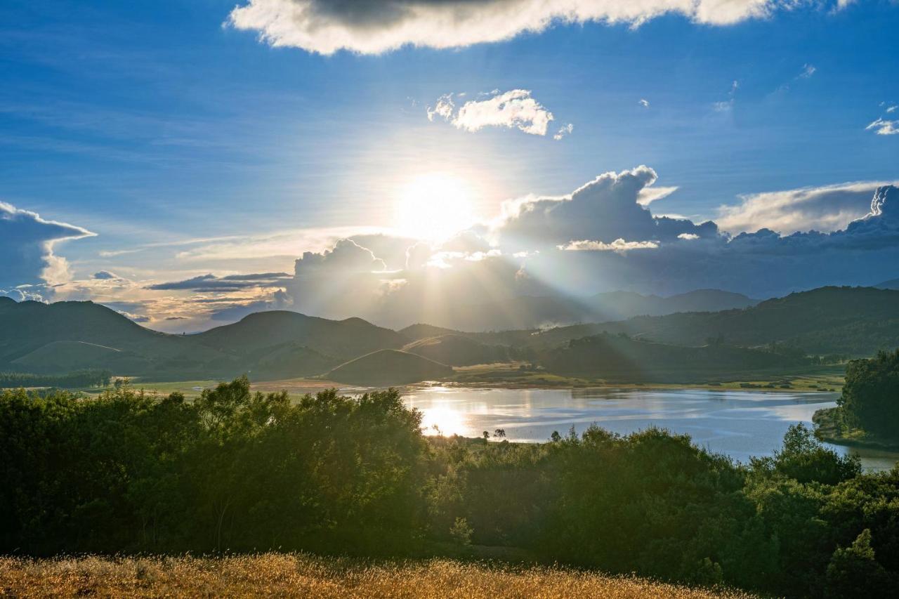 Alma De Campo Glamping - Laguna De Suesca Dış mekan fotoğraf