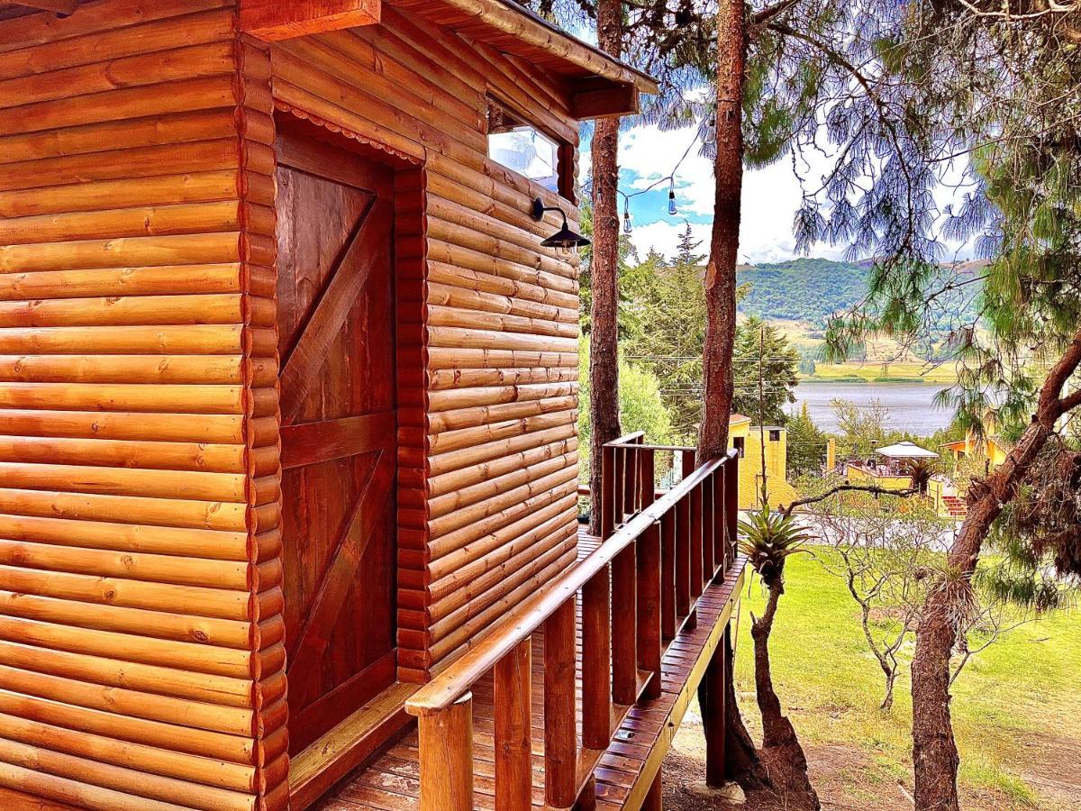 Alma De Campo Glamping - Laguna De Suesca Dış mekan fotoğraf