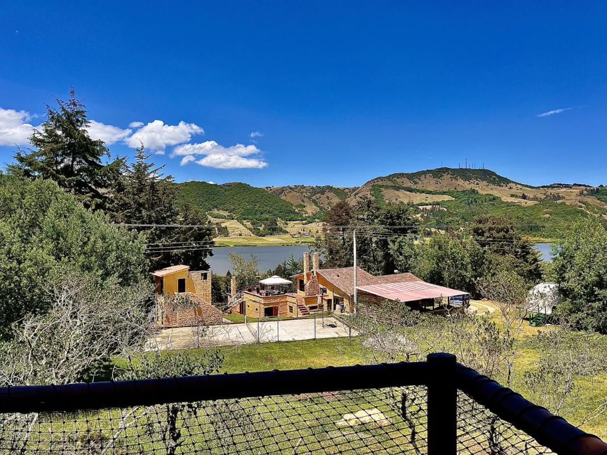 Alma De Campo Glamping - Laguna De Suesca Dış mekan fotoğraf