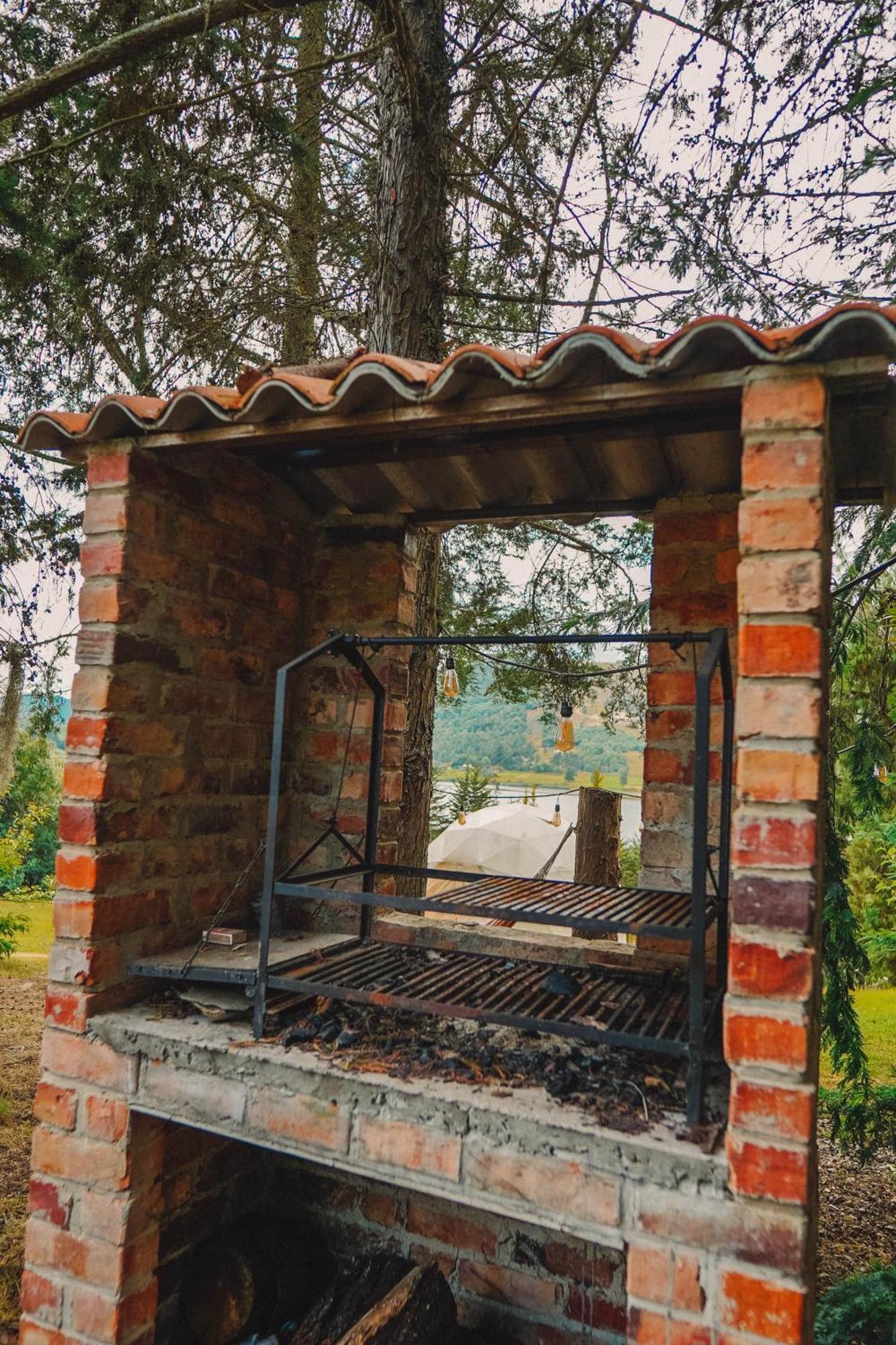 Alma De Campo Glamping - Laguna De Suesca Dış mekan fotoğraf