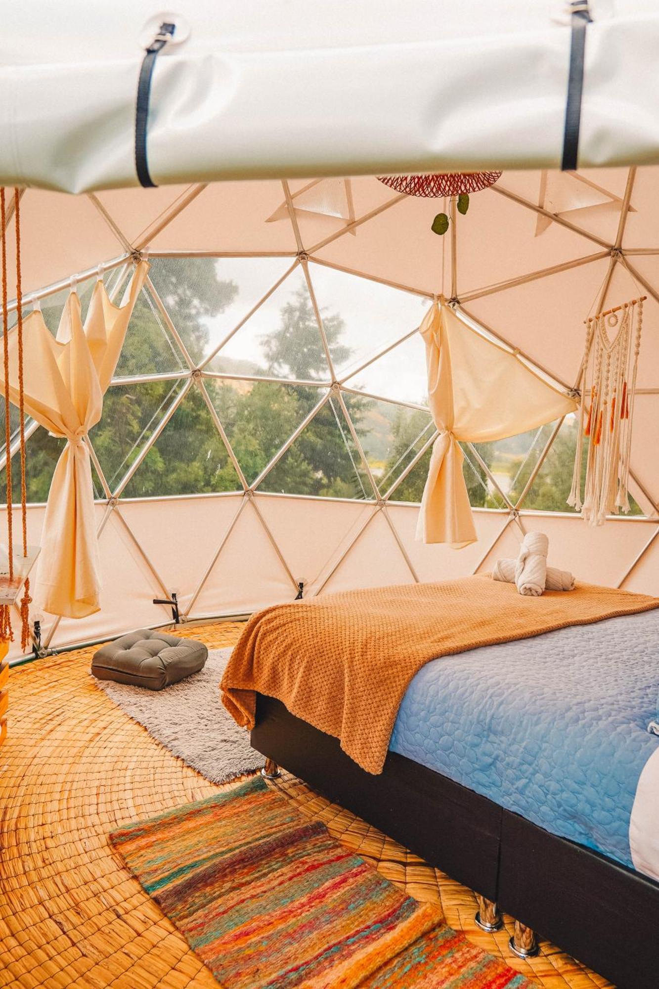 Alma De Campo Glamping - Laguna De Suesca Dış mekan fotoğraf