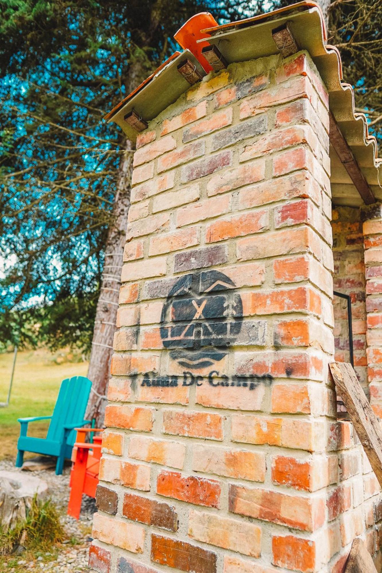 Alma De Campo Glamping - Laguna De Suesca Dış mekan fotoğraf