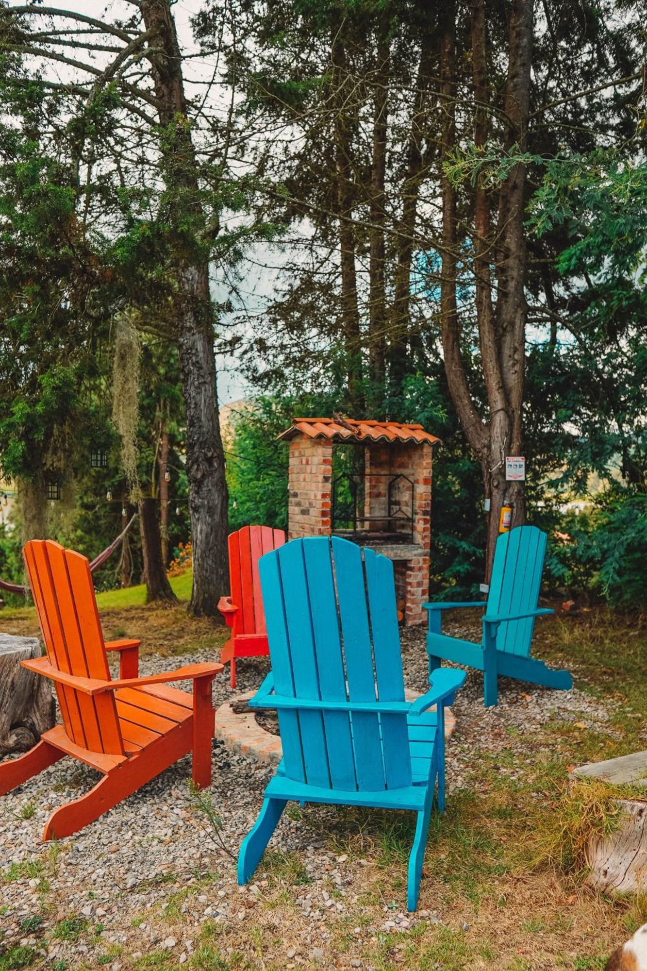 Alma De Campo Glamping - Laguna De Suesca Dış mekan fotoğraf