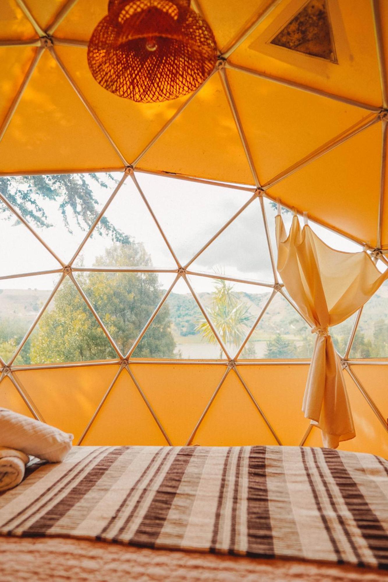 Alma De Campo Glamping - Laguna De Suesca Dış mekan fotoğraf