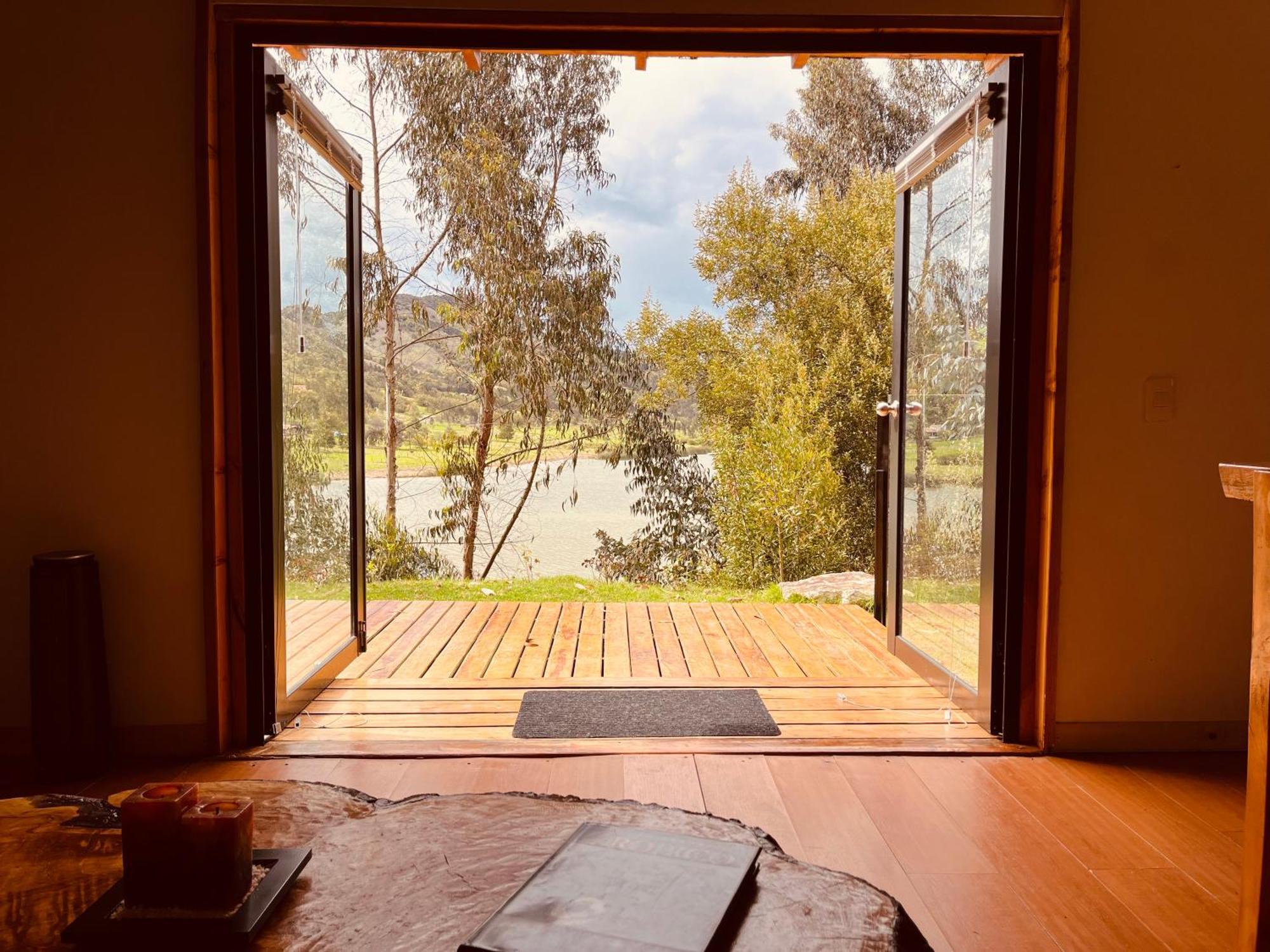 Alma De Campo Glamping - Laguna De Suesca Dış mekan fotoğraf