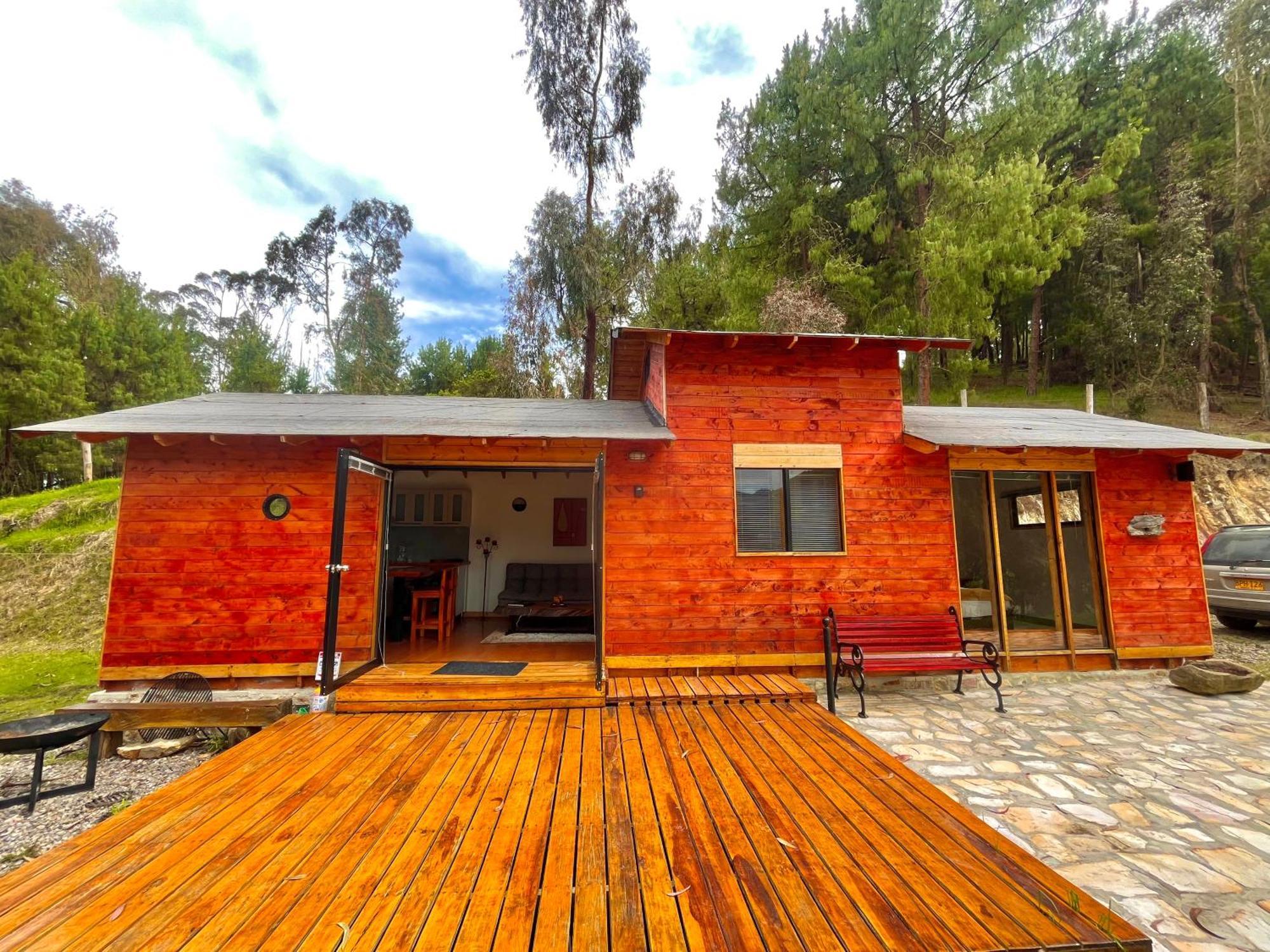 Alma De Campo Glamping - Laguna De Suesca Dış mekan fotoğraf